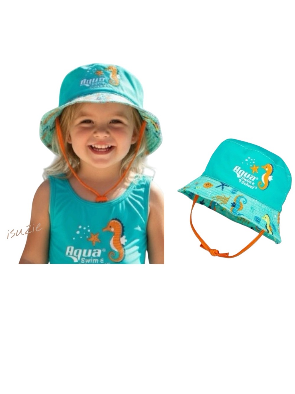 Aqua Kids Sea Creatures Bucket Hat